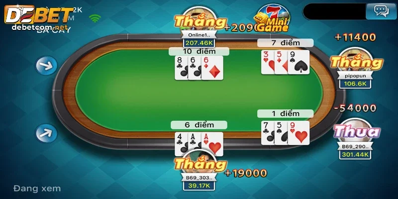 Quy tắc chơi và cách chơi ba cây cực chuẩn xác